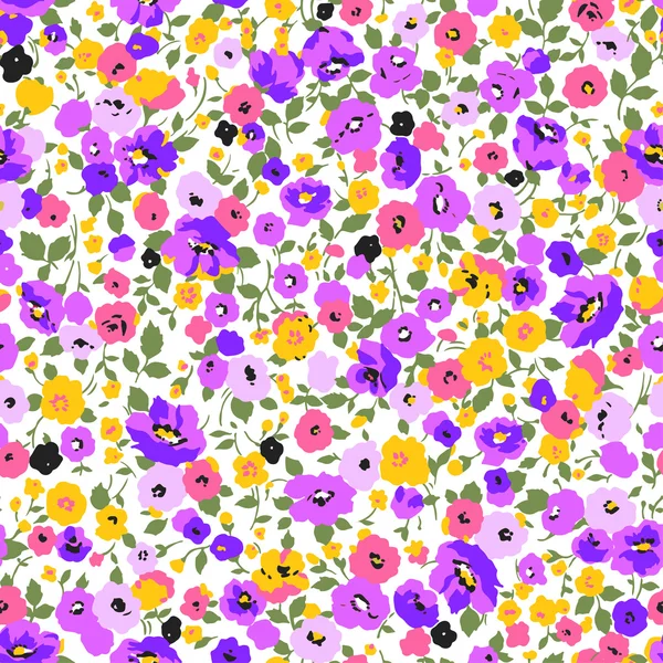 Αφηρημένη λουλούδι μοτίβο — Διανυσματικό Αρχείο