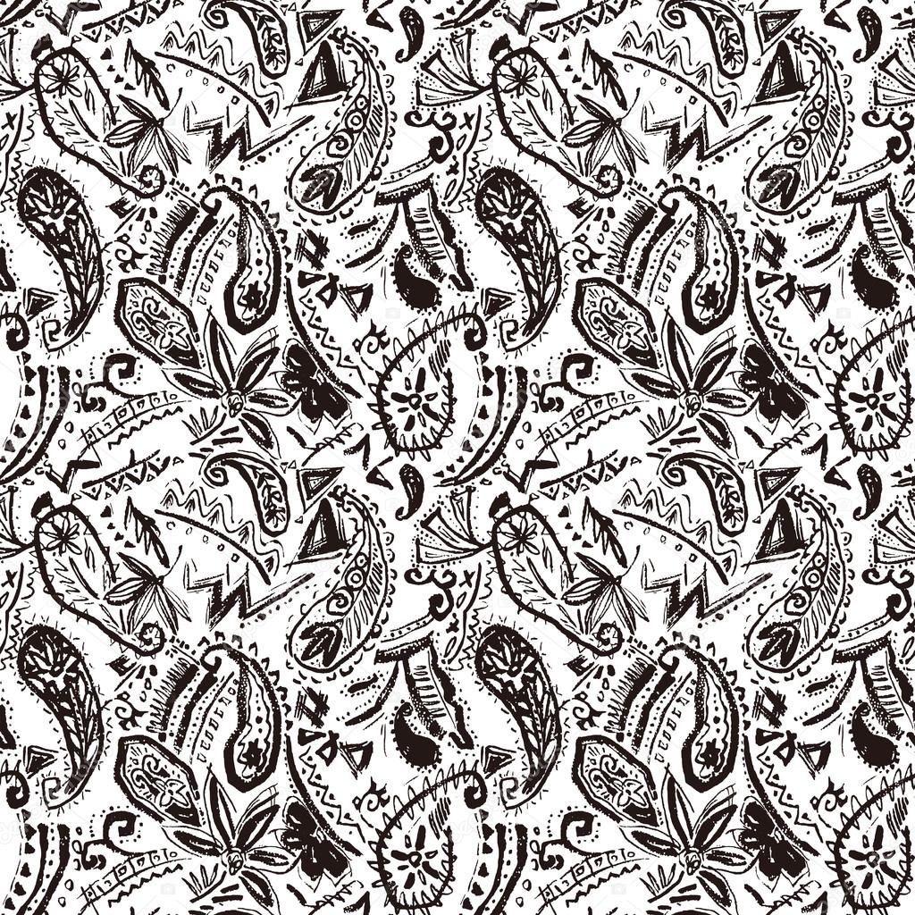 Paisley design pattern