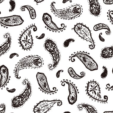 Paisley tasarım deseni