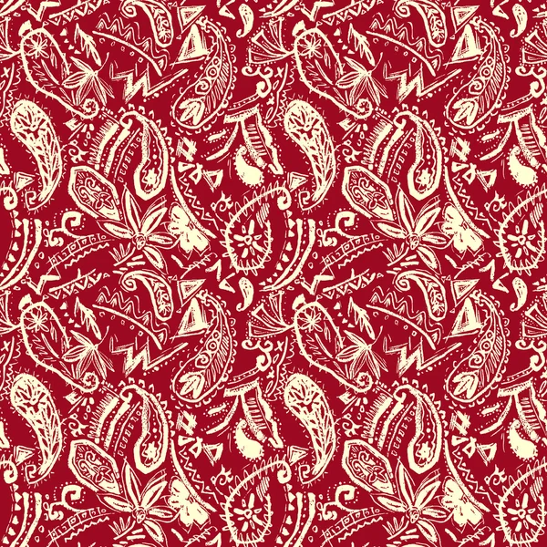 Modèle de conception Paisley — Image vectorielle