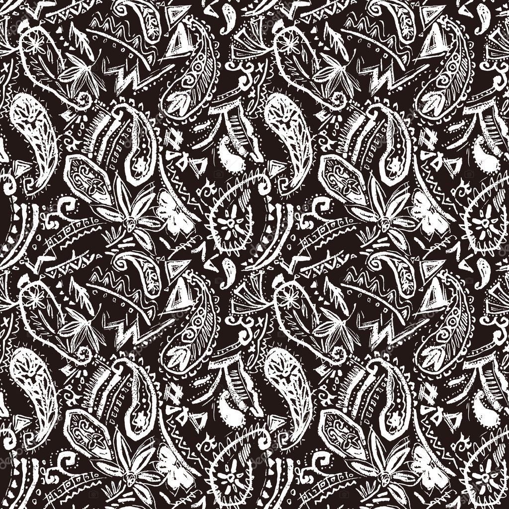 Paisley design pattern