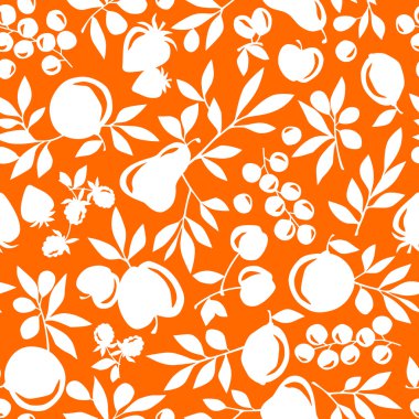 Meyve yaprak illüstrasyon