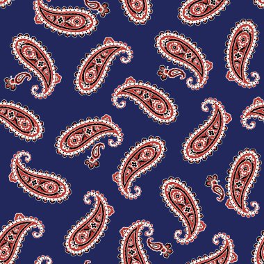 Paisley tasarım deseni