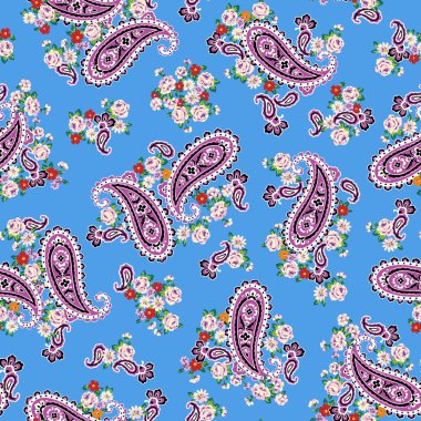 Paisley tasarım deseni