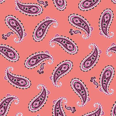 Paisley tasarım deseni