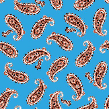 Paisley tasarım deseni