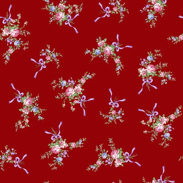 Flower pattern illustration — Stock Vector