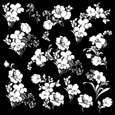 Çiçek Çizim malzeme