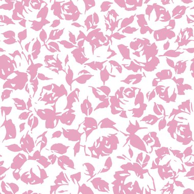 Gül illüstrasyon model