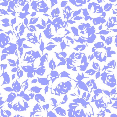 Gül illüstrasyon model