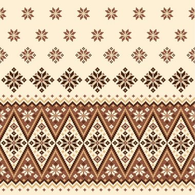 Nordic desen illüstrasyon