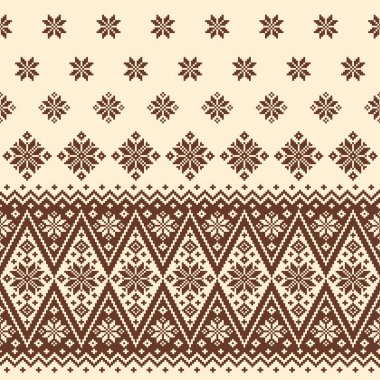 Nordic desen illüstrasyon