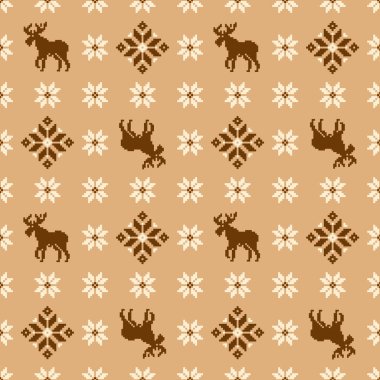 Nordic desen illüstrasyon