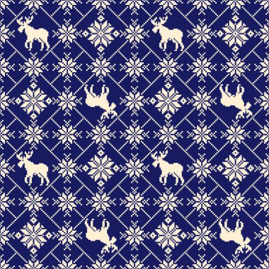 Nordic desen illüstrasyon