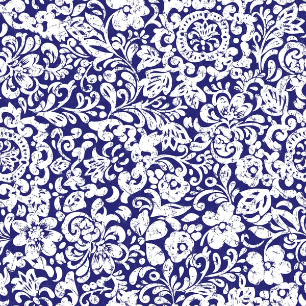 Chintz motif sans couture — Image vectorielle