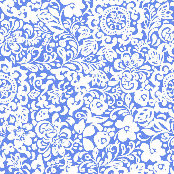chintz seamless pattern