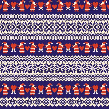 Nordic desen illüstrasyon