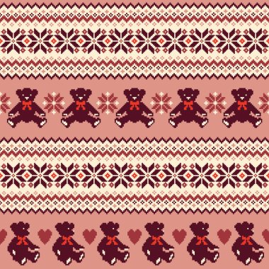 Nordic desen illüstrasyon