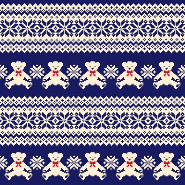 Nordic desen illüstrasyon