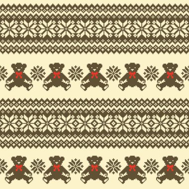 Nordic desen illüstrasyon