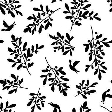 Yaprak illüstrasyon model