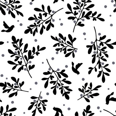 Yaprak illüstrasyon model