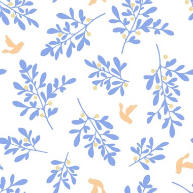 Yaprak illüstrasyon model