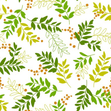 Yaprak illüstrasyon model