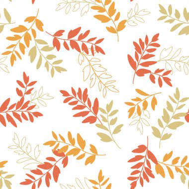 Yaprak illüstrasyon model