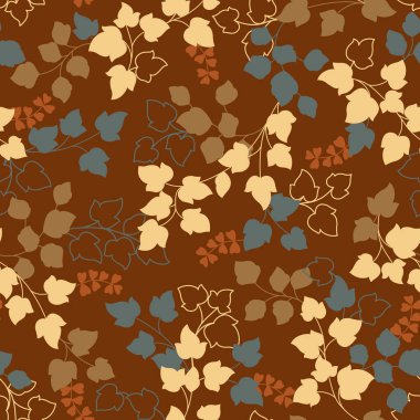 Yaprak illüstrasyon model