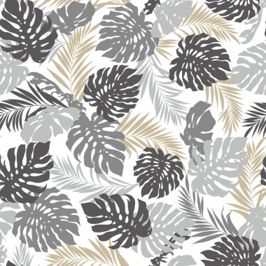 Tropikal bitki deseni