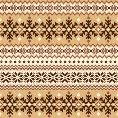 Nordic desen illüstrasyon