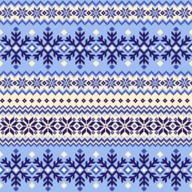 Nordic desen illüstrasyon