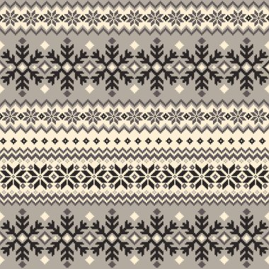 Nordic desen illüstrasyon