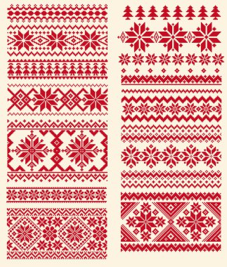 Nordic tradition object clipart