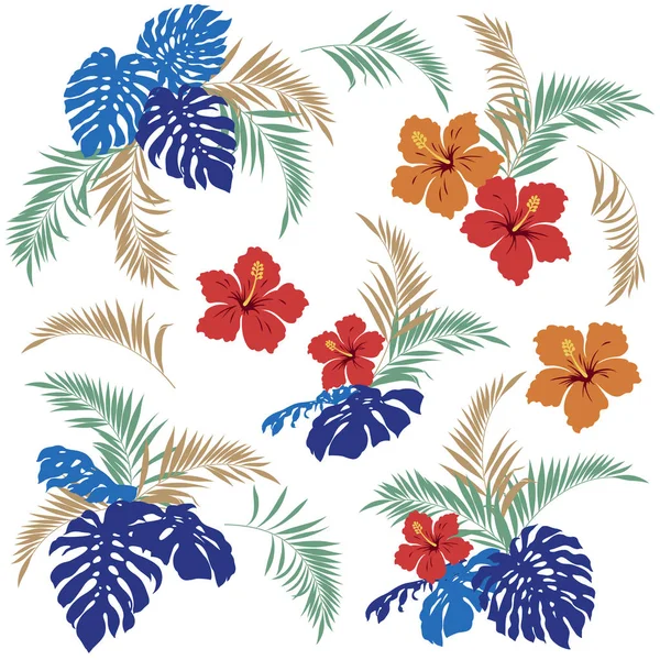 Plante tropicale Illustration — Image vectorielle