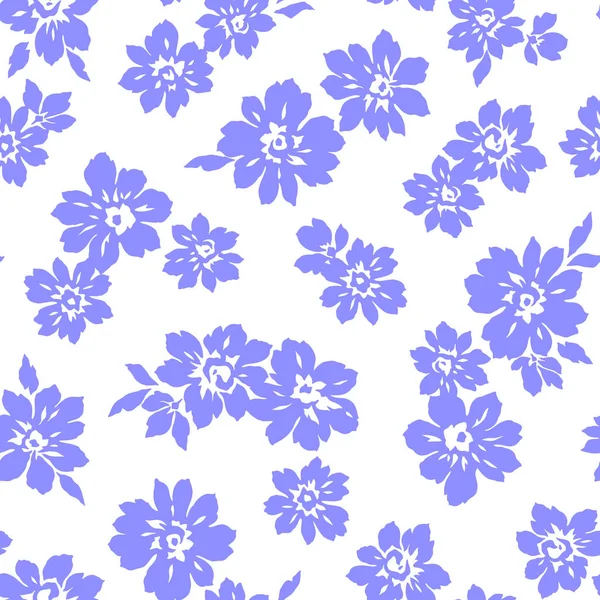 Modèle d'illustration de fleur — Image vectorielle