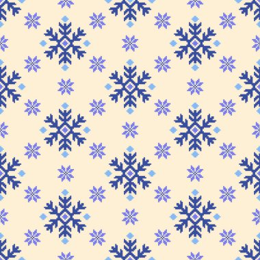 Nordic desen illüstrasyon