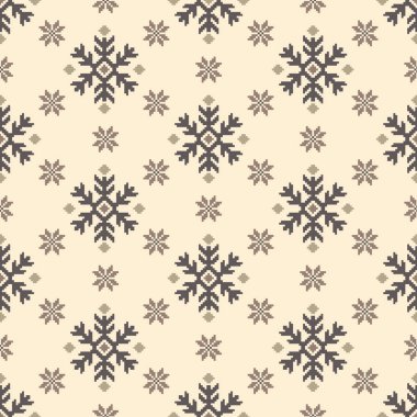 Nordic desen illüstrasyon