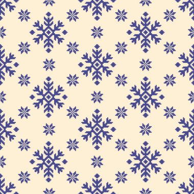 Nordic desen illüstrasyon