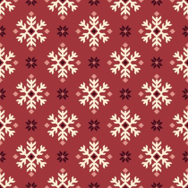 Nordic desen illüstrasyon