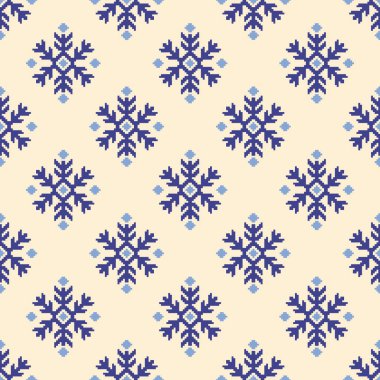 Nordic desen illüstrasyon