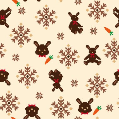 Nordic desen illüstrasyon