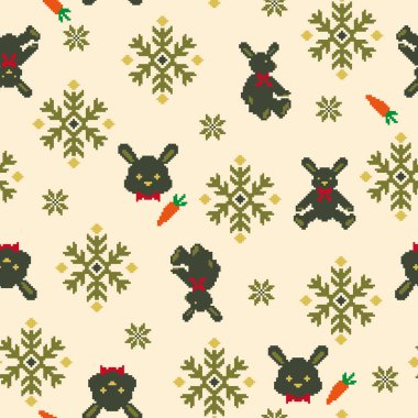 Nordic desen illüstrasyon