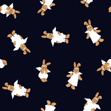 Güzel tavşan deseni