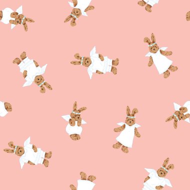 Güzel tavşan deseni