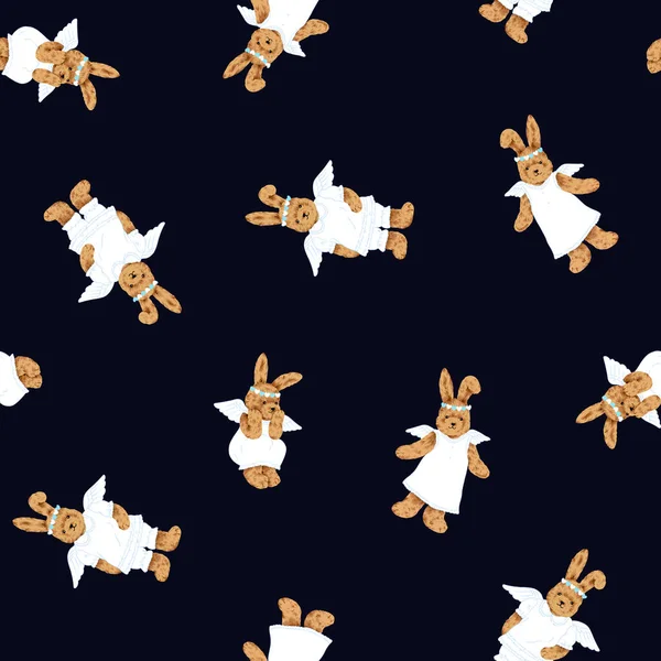 Güzel tavşan deseni