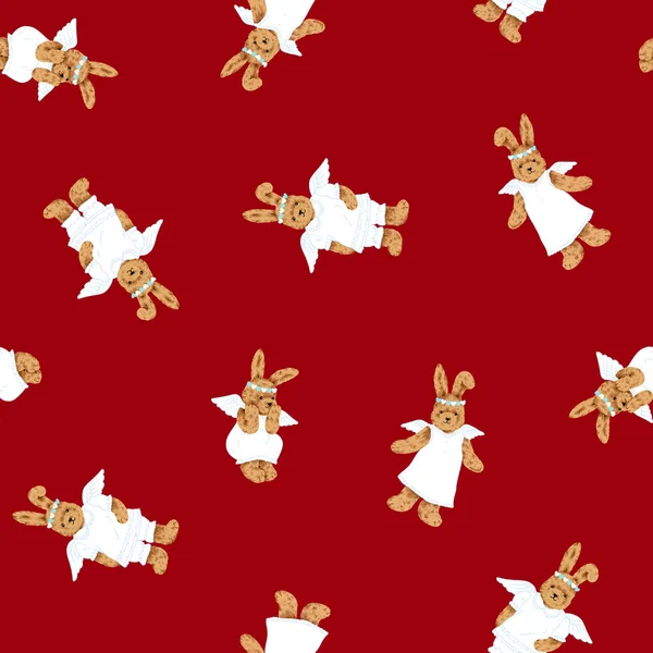 Güzel tavşan deseni