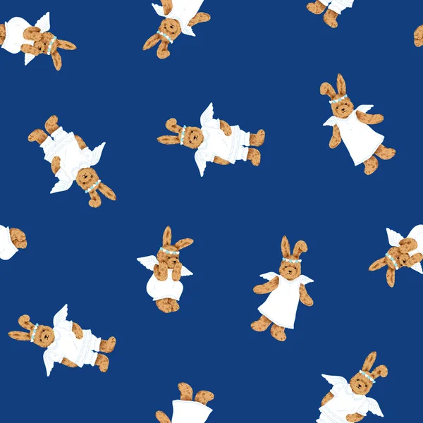 Güzel tavşan deseni