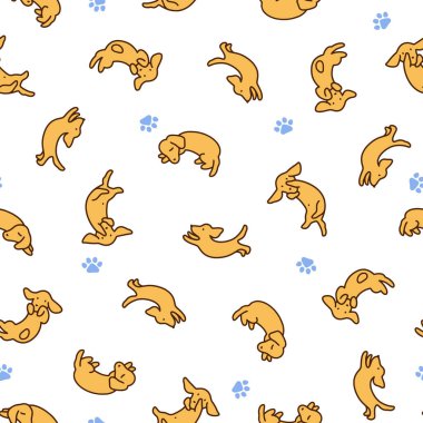 Köpek illüstrasyon model